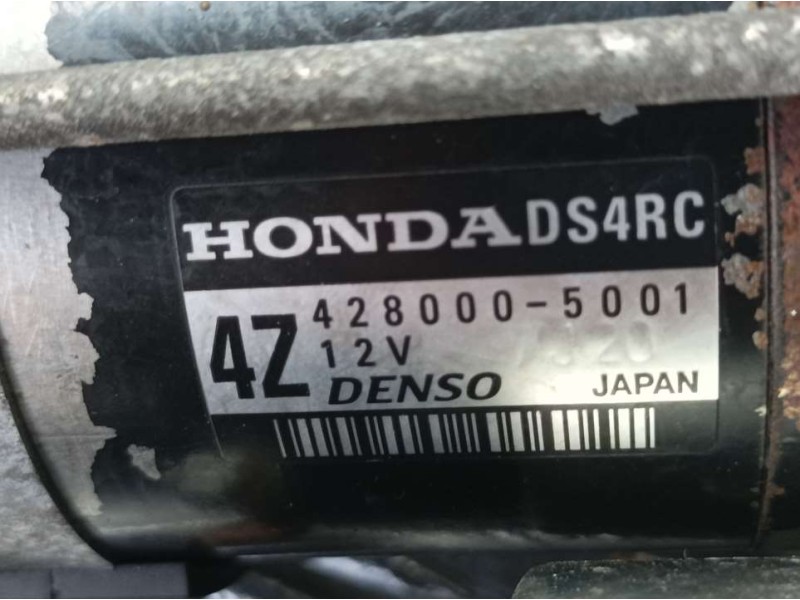 Recambio de motor arranque para honda civic berlina 5 (fk) 1.8 sport referencia OEM IAM DS4RC 4280005001 DENSO