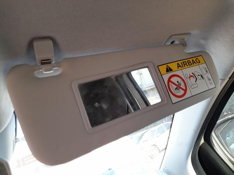 Recambio de parasol derecho para fiat 500e (332_) elektro 3+1 (fa1) referencia OEM IAM 735775509  