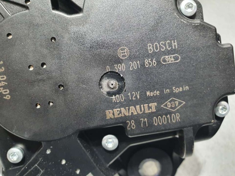 Recambio de motor limpia trasero para renault scenic iii dynamique referencia OEM IAM 287100010R 0390201856 BOSCH