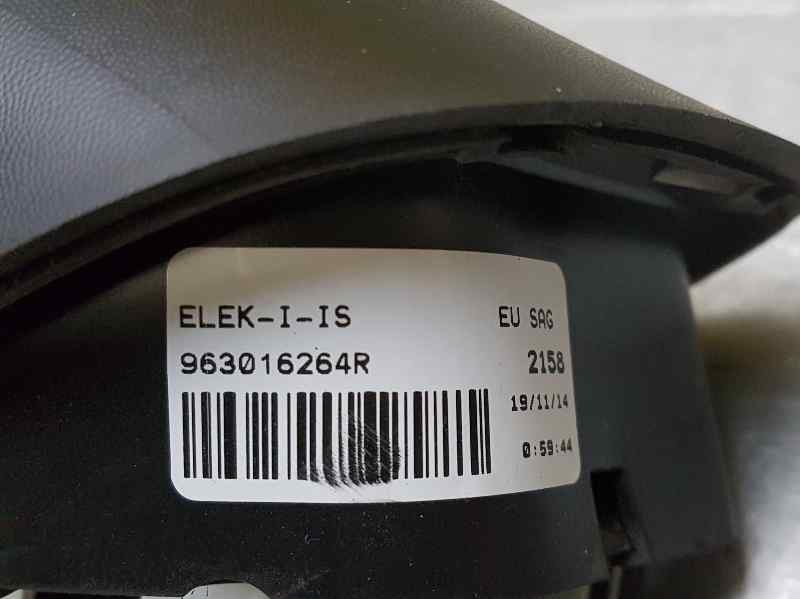 Recambio de retrovisor derecho para renault clio iv authentique referencia OEM IAM 963016264R 9 CABLES ELECTRICO