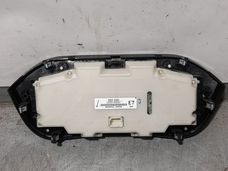 Recambio de mando climatizador para nissan juke (f15) acenta referencia OEM IAM 24845BV83C  CALSONIC KANSEI