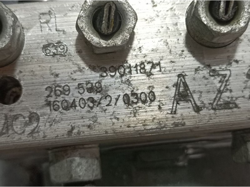 Recambio de abs para opel corsa e selective referencia OEM IAM 39011871 269539 