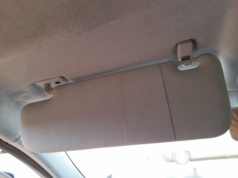 Recambio de parasol izquierdo para fiat 500e (332_) elektro 3+1 (fa1) referencia OEM IAM 735775508  