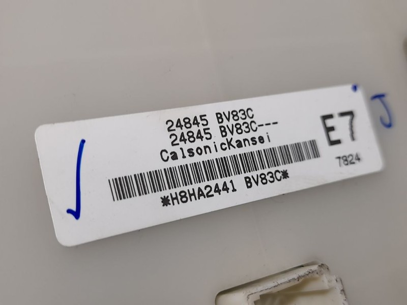 Recambio de mando climatizador para nissan juke (f15) acenta referencia OEM IAM 24845BV83C  CALSONIC KANSEI