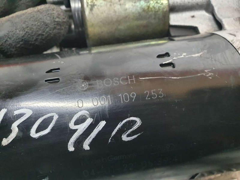 Recambio de motor arranque para alfa romeo 156 sportwagon (116) 1.9 jtd 16v progression referencia OEM IAM 0001109253 BOSCH 