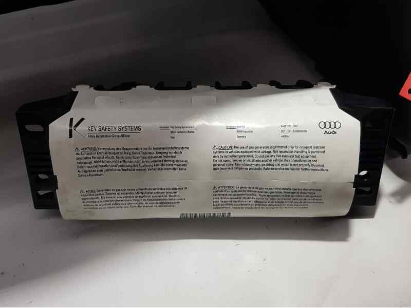 Recambio de kit airbag para audi q7 (4l) 3.0 v6 24 v quatro referencia OEM IAM   C SALPICADERO Y PRETENSORES