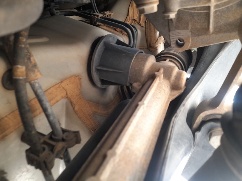 Recambio de cremallera direccion para ford ka (ru8) 1.2 referencia OEM IAM 1797155 MECANICA 