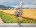 Recambio de elevalunas delantero izquierdo para renault clio iv authentique referencia OEM IAM  2 PINS ELECTRICO