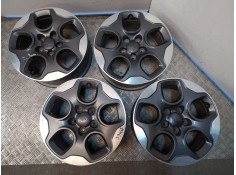 JUEGO LLANTAS ALUMINIO 6.5X16 5 TORN ET40 ALUMINIO 