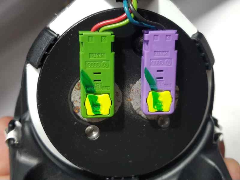 Recambio de kit airbag para audi q7 (4l) 3.0 v6 24 v quatro referencia OEM IAM   C SALPICADERO Y PRETENSORES