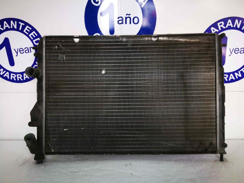 Recambio de radiador agua para renault megane i coupe fase 2 (da..) 1.9 dci diesel cat referencia OEM IAM 8200062691  