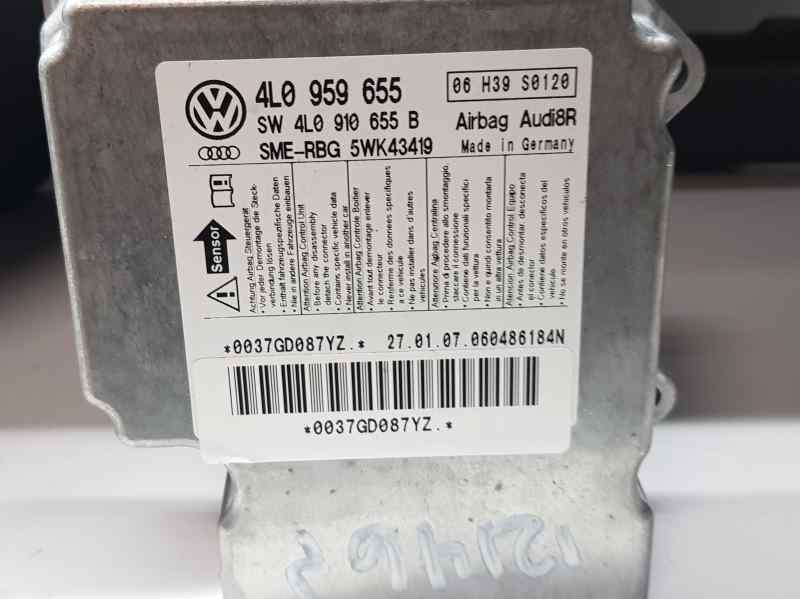 Recambio de kit airbag para audi q7 (4l) 3.0 v6 24 v quatro referencia OEM IAM   C SALPICADERO Y PRETENSORES