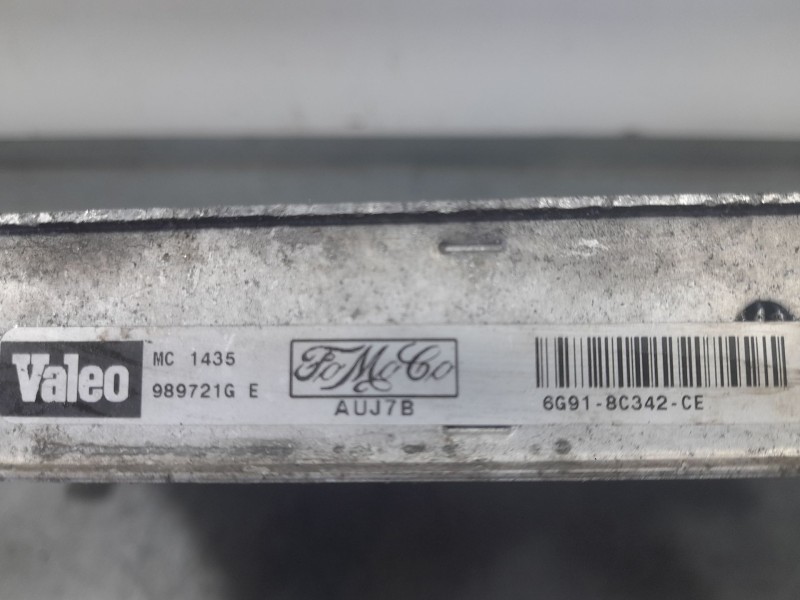 Recambio de radiador agua para land rover freelander (lr2) s td4 referencia OEM IAM 6G918C342CE  