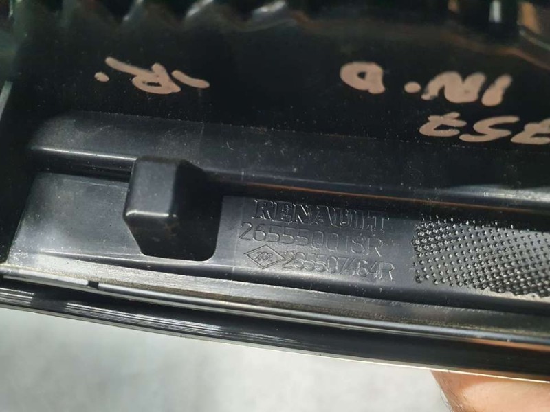 Recambio de piloto trasero derecho para renault scenic iii dynamique referencia OEM IAM 265550018R  INTERIOR