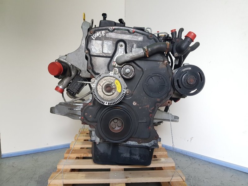 Recambio de motor completo para ford transit caja cerrada ´06 ft 350 l (largo) pkw (turismo) referencia OEM IAM USRA CL35133 INY