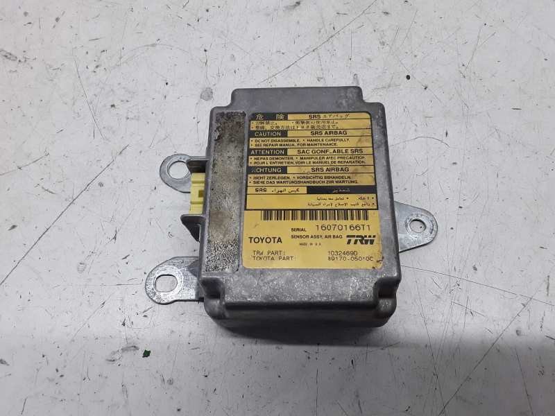Recambio de kit airbag para toyota carina (t19) 2.0 turbodiesel cat referencia OEM IAM 16070166T1  