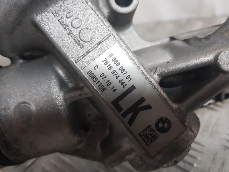 Recambio de cremallera direccion para bmw serie 3 lim. (f30) 318 d referencia OEM IAM 7818974444  ELECTRO-MECANICA AXIAL IZQUIER