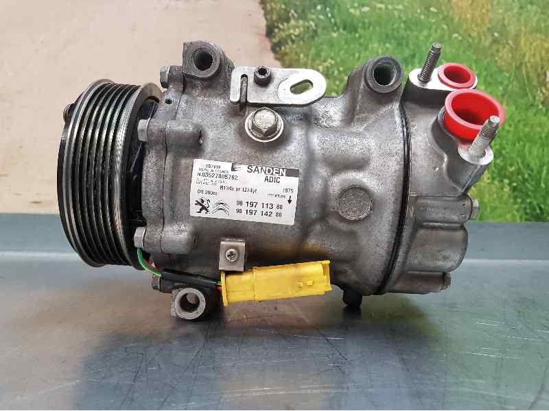 Recambio de compresor aire acondicionado para peugeot boxer furgón gran volumen 435 l4h3 komfort bluehdi 160 referencia OEM IAM 