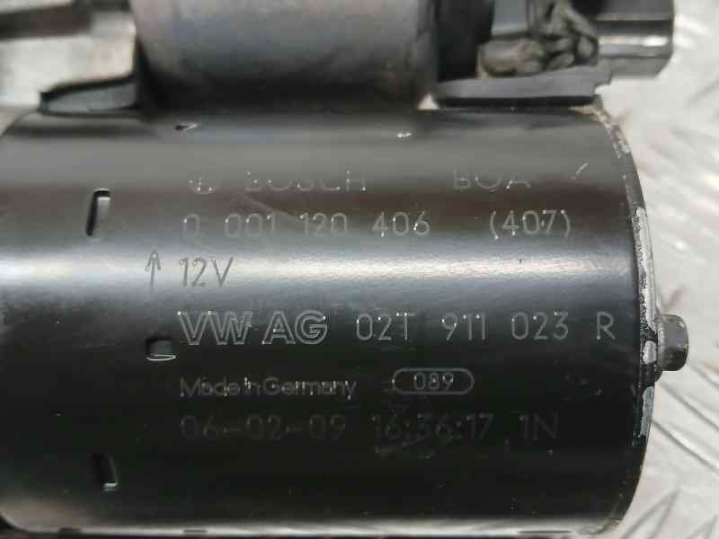 Recambio de motor arranque para seat ibiza (6l1) reference referencia OEM IAM 02T911023R 0001120406 BOSCH