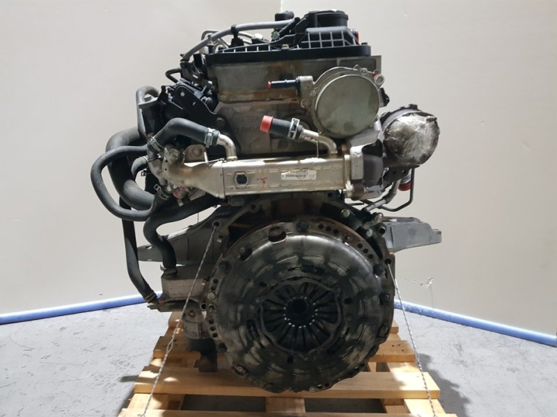 Recambio de motor completo para ford transit caja cerrada ´06 ft 350 l (largo) pkw (turismo) referencia OEM IAM USRA CL35133 INY