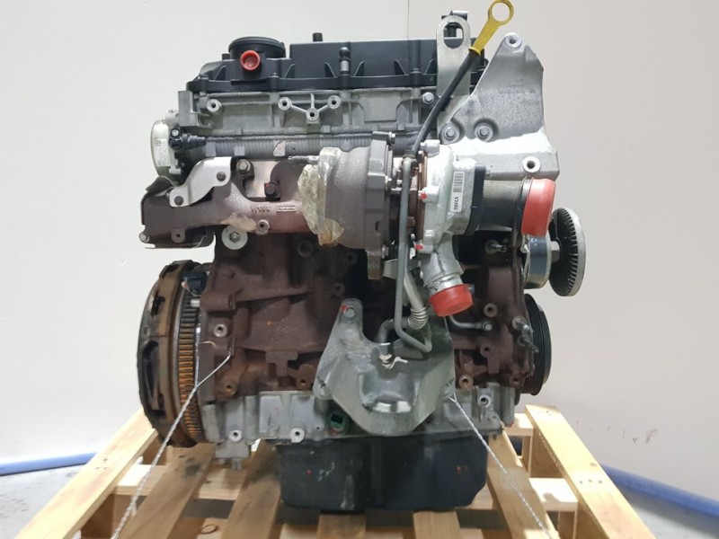 Recambio de motor completo para ford transit caja cerrada ´06 ft 350 l (largo) pkw (turismo) referencia OEM IAM USRA CL35133 INY