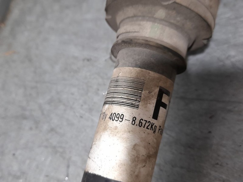 Recambio de transmision delantera derecha para nissan juke (f15) acenta referencia OEM IAM 39100BV80B  