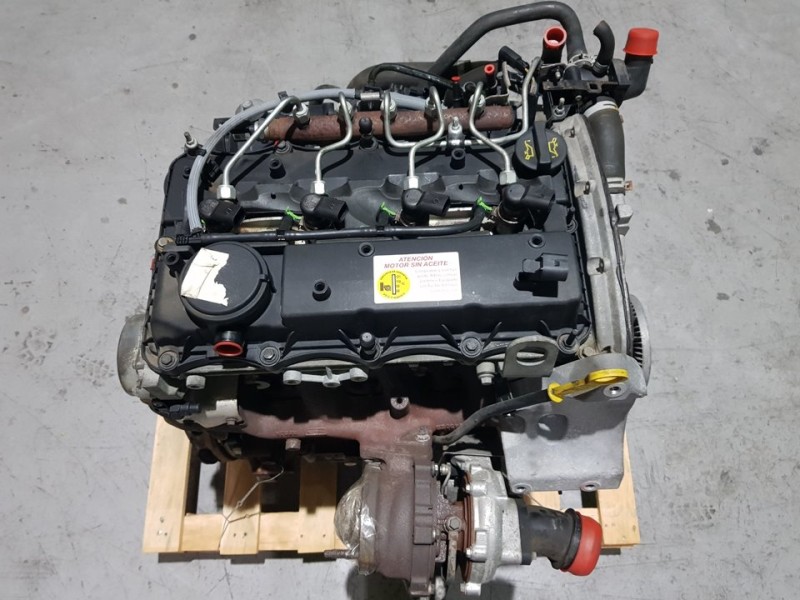 Recambio de motor completo para ford transit caja cerrada ´06 ft 350 l (largo) pkw (turismo) referencia OEM IAM USRA CL35133 INY
