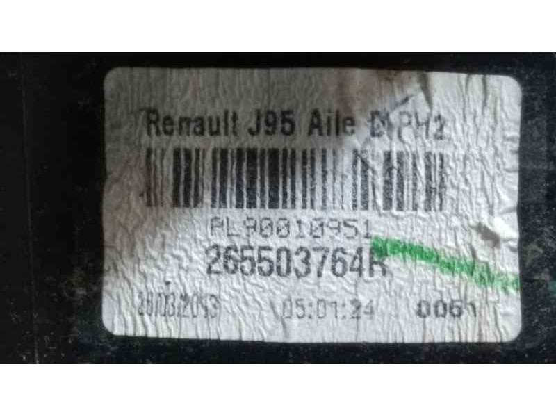 Recambio de piloto trasero derecho para renault scenic iii dynamique referencia OEM IAM 265503764R  EXTERIOR