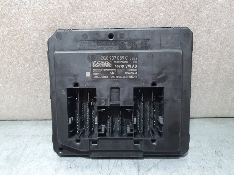 Recambio de modulo electronico para skoda fabia active referencia OEM IAM 2Q0937089C A3C0462630100 CONTINENTAL