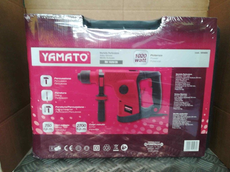 Recambio de martillo yamato para » otros... no usar standard referencia OEM IAM 7020070 PERFORADOR RH 1020/28 