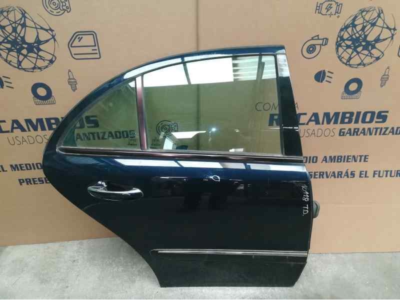 Recambio de puerta trasera derecha para mercedes-benz clase e (w211) berlina e 320 cdi (211.026) referencia OEM IAM 211730020528