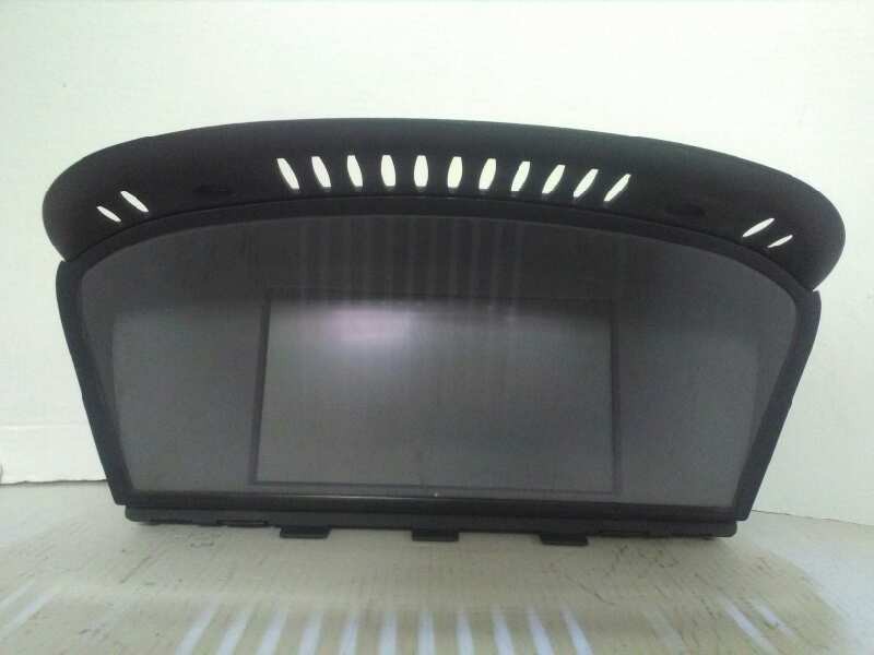 Recambio de pantalla multifuncion para bmw serie 3 berlina (e90) 2.0 16v diesel referencia OEM IAM 65826973671 AL9009 ALPINE