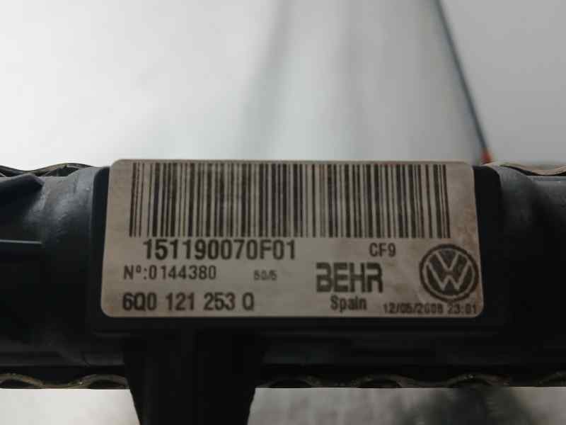Recambio de radiador agua para seat ibiza (6l1) reference referencia OEM IAM 6Q0121253Q 1511900070F01 BEHR