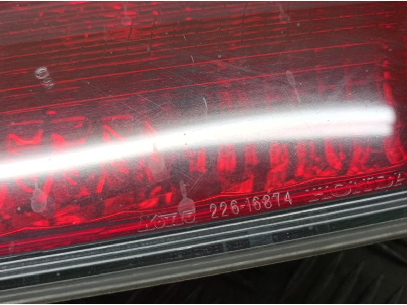 Recambio de piloto trasero derecho para honda civic berlina 5 (fk) 1.8 sport referencia OEM IAM 22616874  INTERIOR KOITO