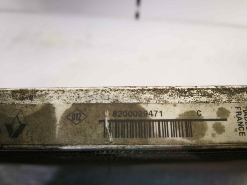 Recambio de condensador / radiador aire acondicionado para renault megane i coupe fase 2 (da..) 1.9 dci diesel cat referencia OE