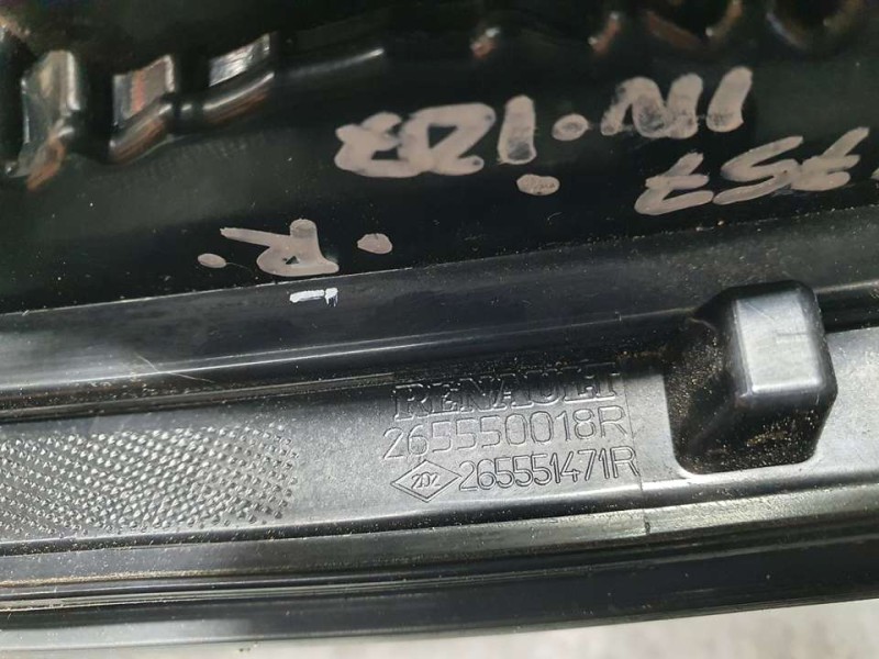 Recambio de piloto trasero izquierdo para renault scenic iii dynamique referencia OEM IAM 265550018R 265551471R INTERIOR