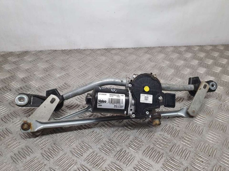 Recambio de motor limpia delantero para hyundai i20 active klass active bluedrive referencia OEM IAM 98100GB000 W000055128 VALEO