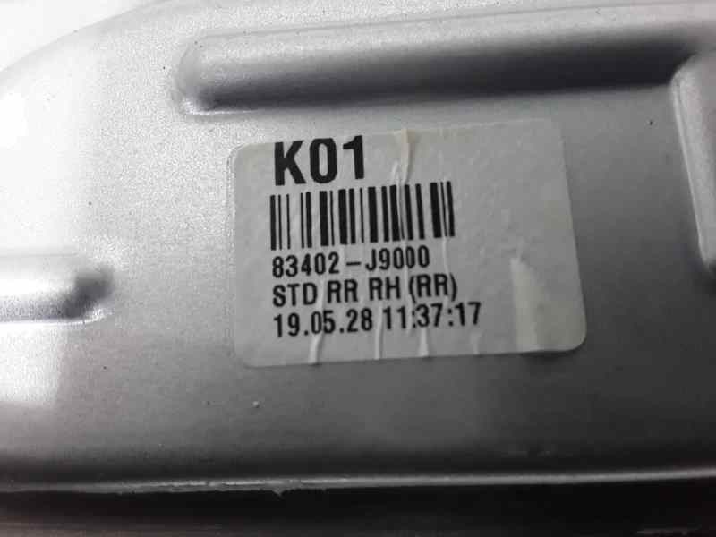 Recambio de elevalunas trasero derecho para hyundai kona essence 2wd referencia OEM IAM 83402J9000  ELECTRICO 2 PINS