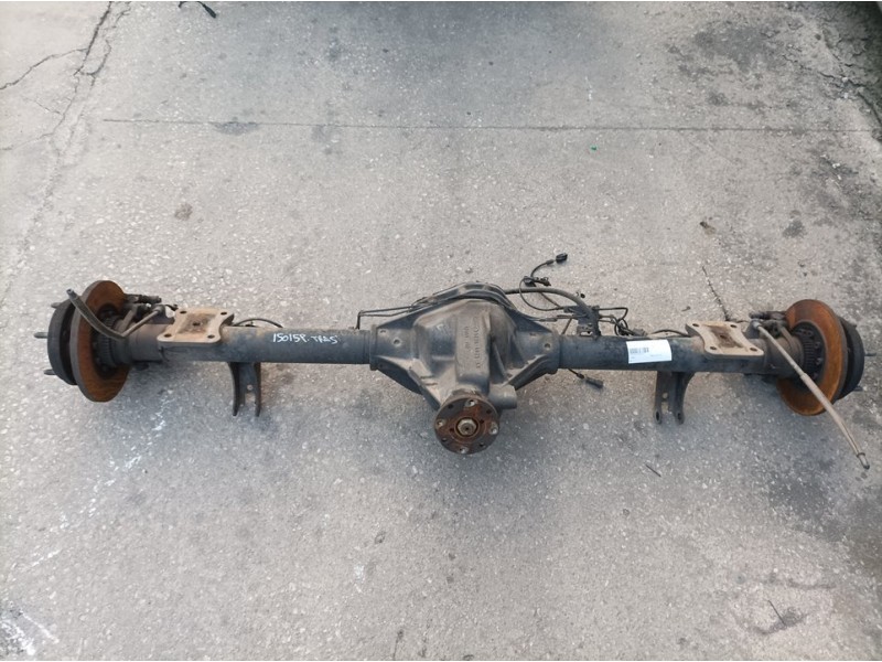 Recambio de puente trasero para ford transit caja cerrada ´06 ft 350 l (largo) pkw (turismo) referencia OEM IAM 5C164025AB  DISC