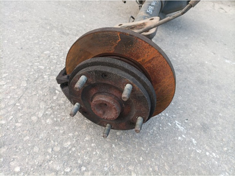 Recambio de puente trasero para ford transit caja cerrada ´06 ft 350 l (largo) pkw (turismo) referencia OEM IAM 5C164025AB  DISC