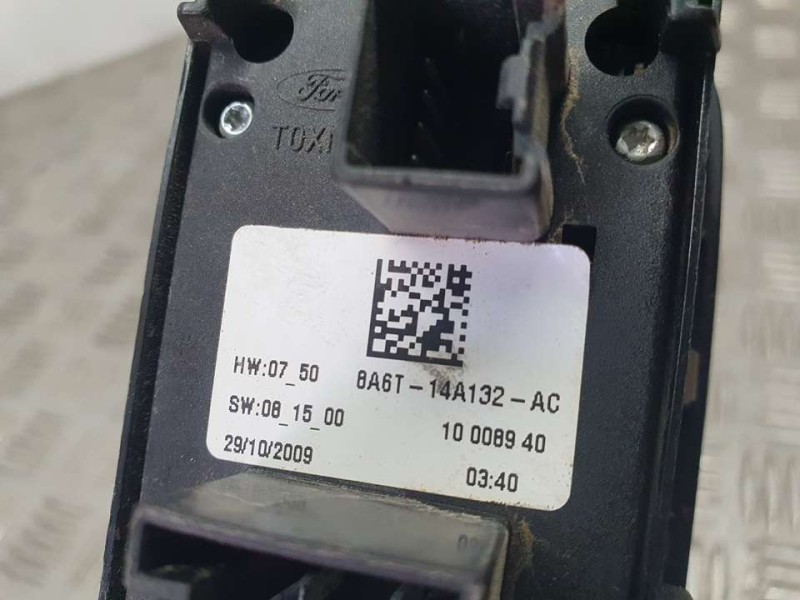 Recambio de mando elevalunas delantero izquierdo para ford fiesta (cb1) trend referencia OEM IAM 8A6T14A132AC  