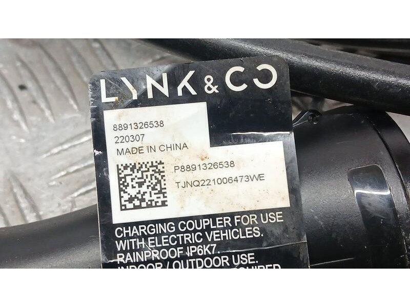 Recambio de cable para lynk & co 01 phev referencia OEM IAM 8891326538 CABLE CARGA BATERIA 220307