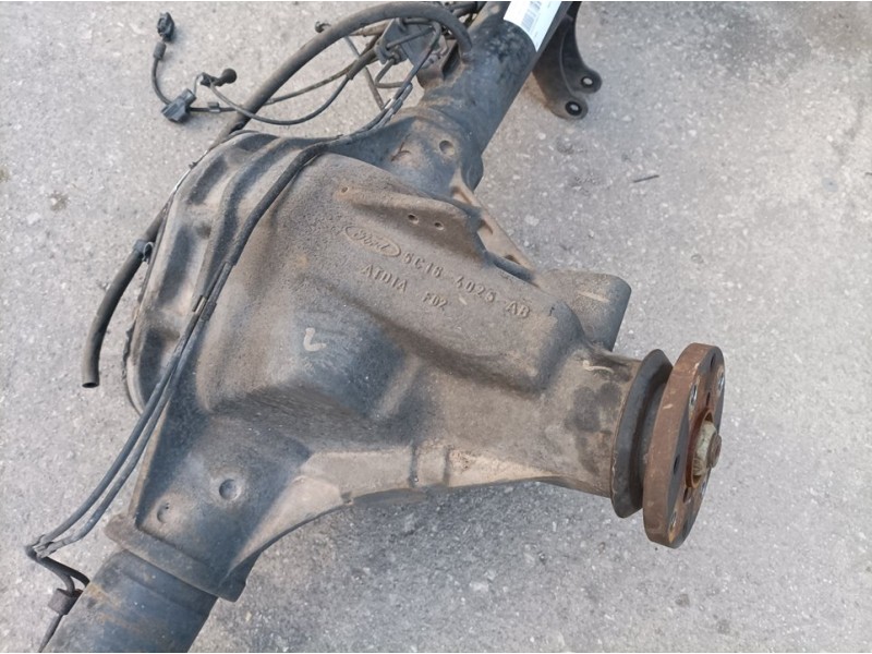 Recambio de puente trasero para ford transit caja cerrada ´06 ft 350 l (largo) pkw (turismo) referencia OEM IAM 5C164025AB  DISC