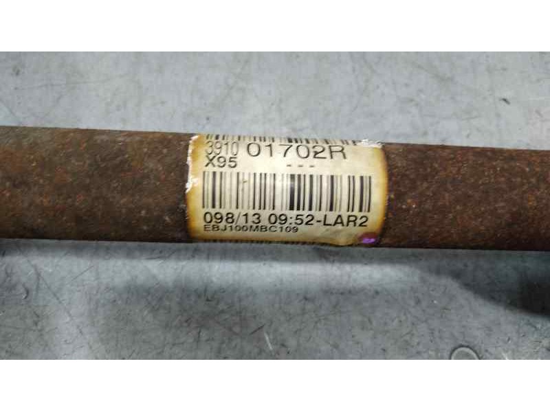 Recambio de transmision delantera derecha para renault scenic iii dynamique referencia OEM IAM 391001702R  