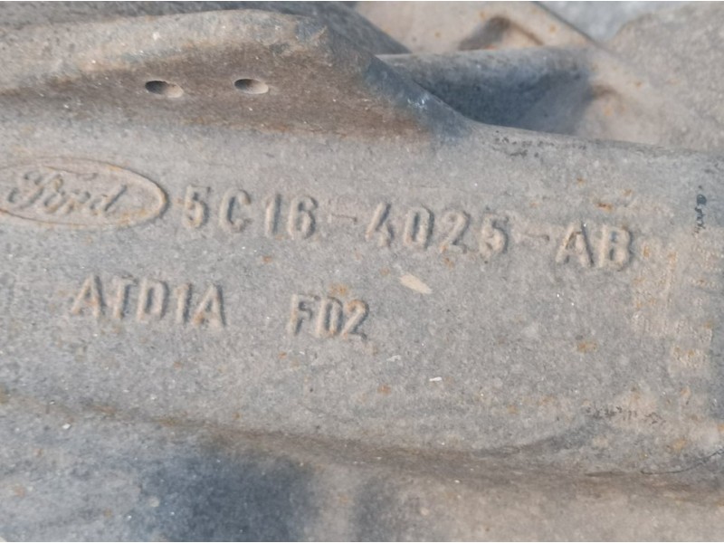 Recambio de puente trasero para ford transit caja cerrada ´06 ft 350 l (largo) pkw (turismo) referencia OEM IAM 5C164025AB  DISC