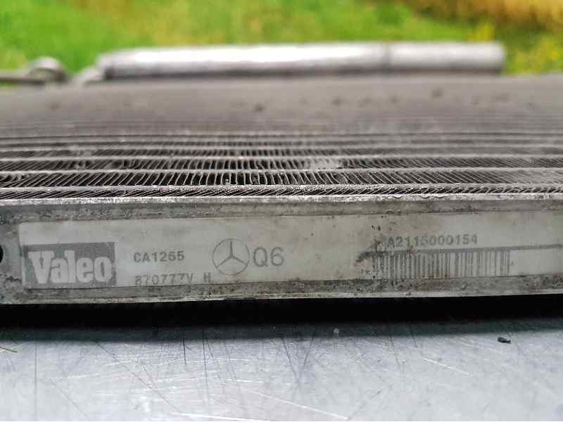 Recambio de condensador / radiador aire acondicionado para mercedes-benz clase e (w211) berlina e 320 cdi (211.026) referencia O