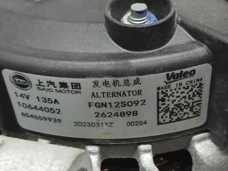 Recambio de alternador para mg zs 1.0 vti referencia OEM IAM 10644052 2624898 VALEO