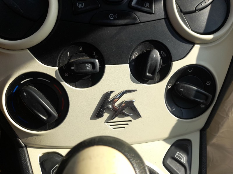 Recambio de mando calefaccion / aire acondicionado para ford ka (ru8) 1.2 referencia OEM IAM 5H0140100  