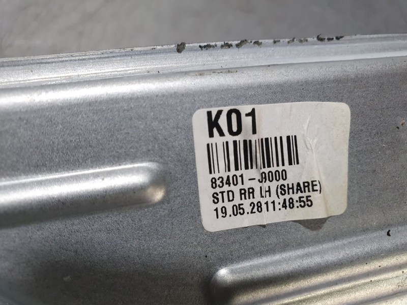 Recambio de elevalunas trasero izquierdo para hyundai kona essence 2wd referencia OEM IAM 83401J9000 2 PINS ELECTRICO 2 PINES