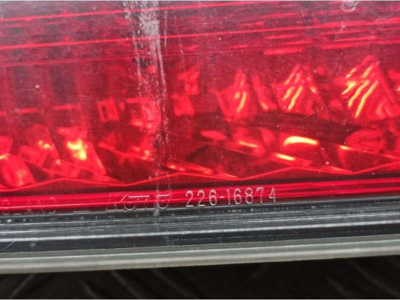 Recambio de piloto trasero izquierdo para honda civic berlina 5 (fk) 1.8 sport referencia OEM IAM 22616874  INTERIOR KOITO